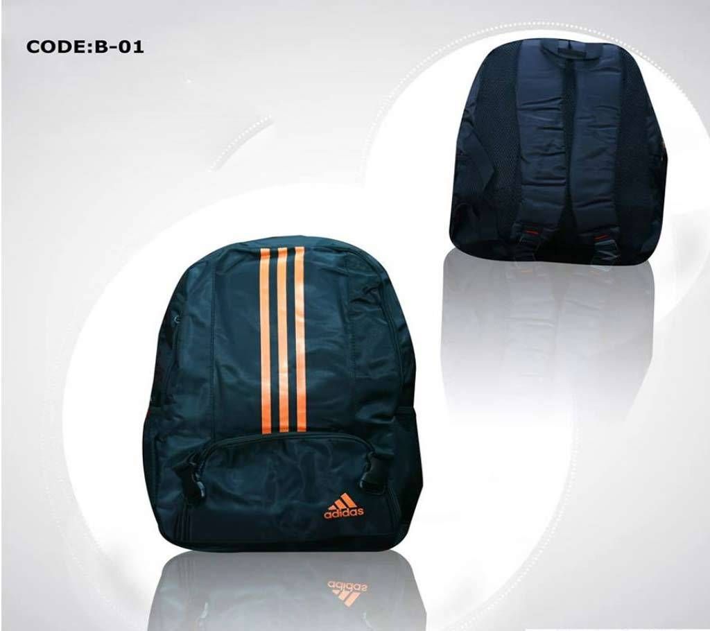 ADIDAS BLACK School Bag (Copy)