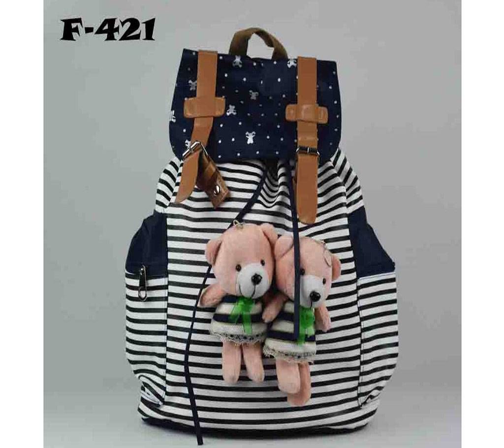 Doll Backpack White Backpack (Copy)