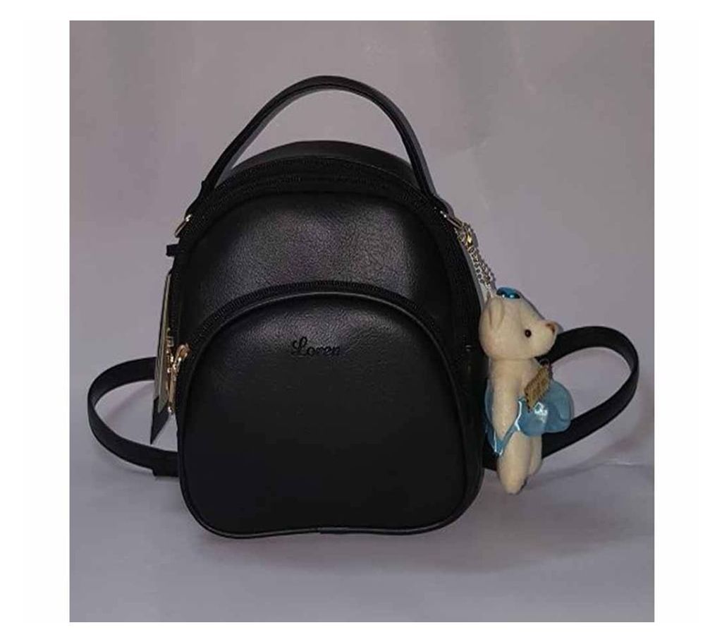 Ladies Barbie Backpack - Black