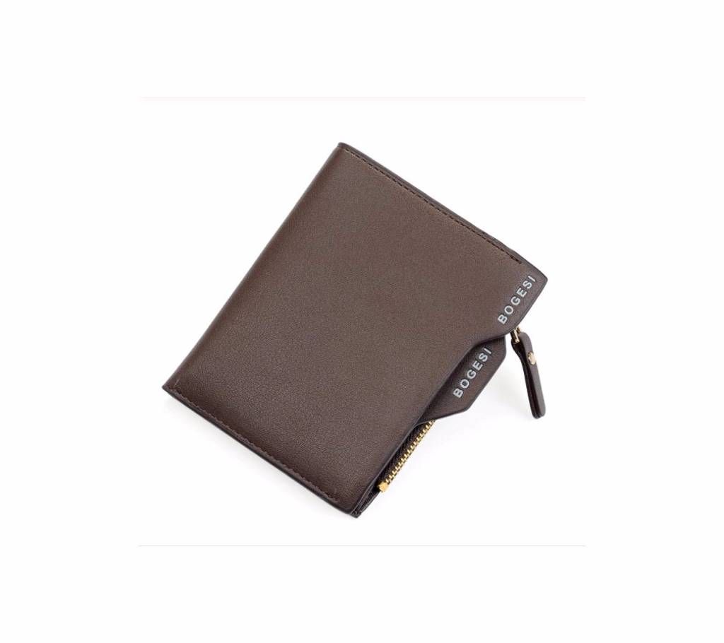 Bogesi Leather Wallet With Card Holder