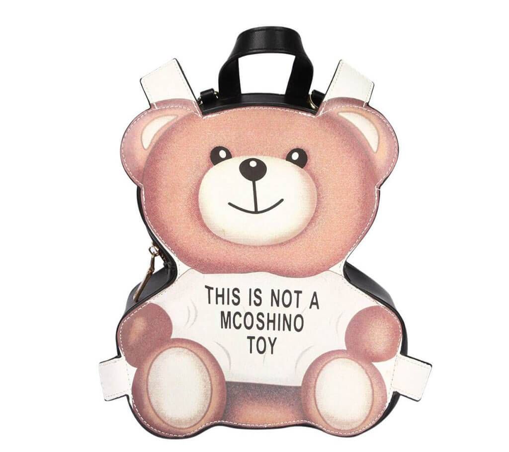 TEDDY BEAR Doll Puppet Cartoon Animal Mini School Bag