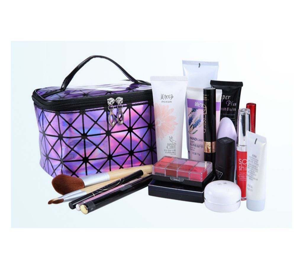 Functional Cosmetic Bag
