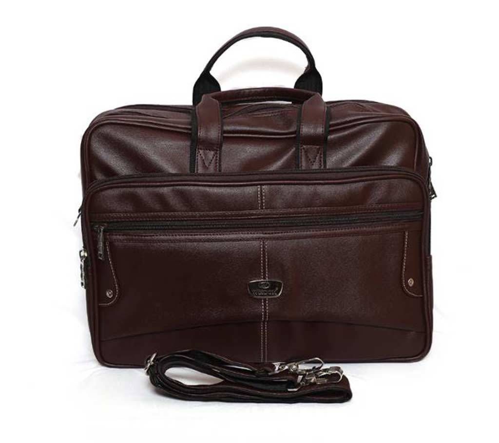 Official leather bag
