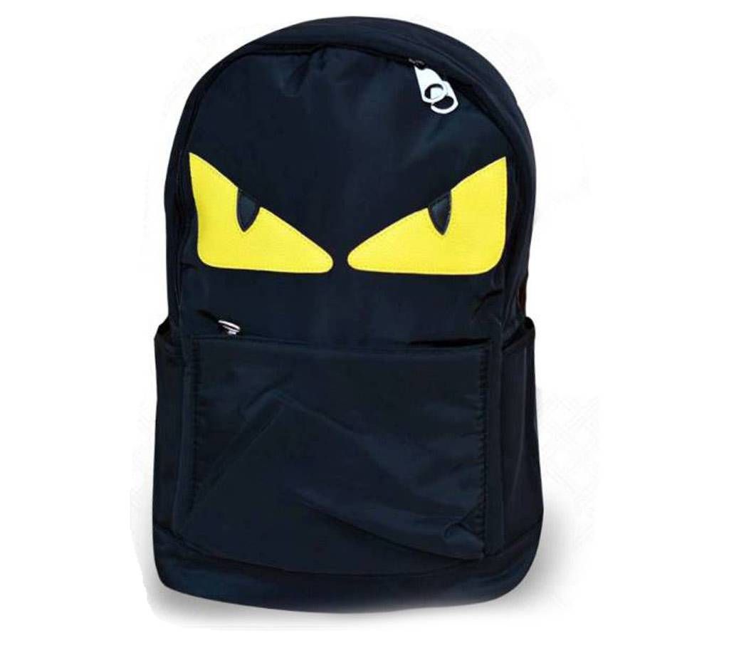 Two Eyes School Backpack