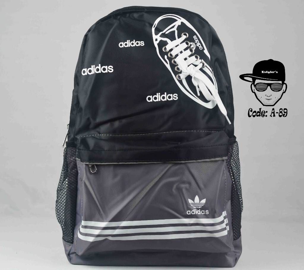 Adidas Backpack - Ash (Copy)