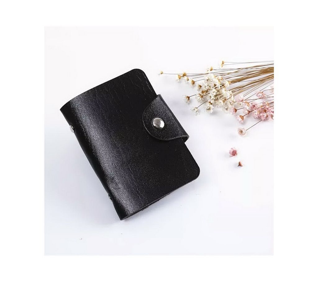 Credit Card Holder- Black