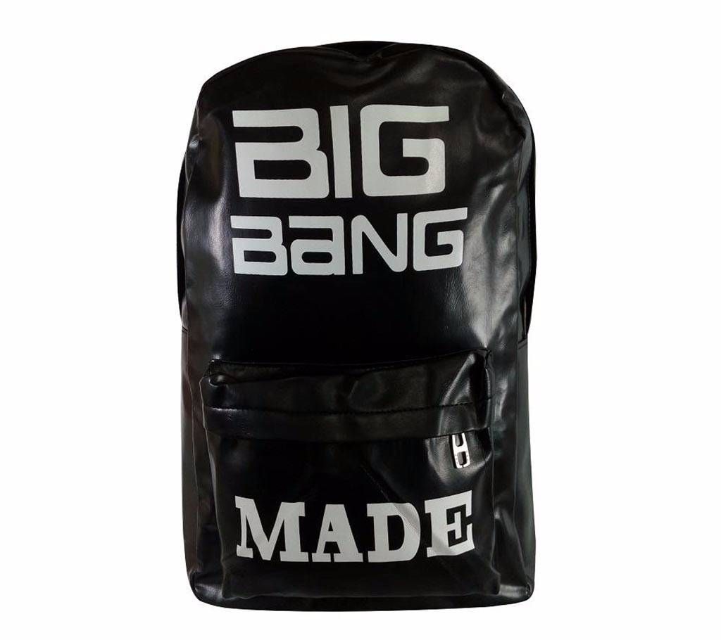 Big Bang rexine BackPack