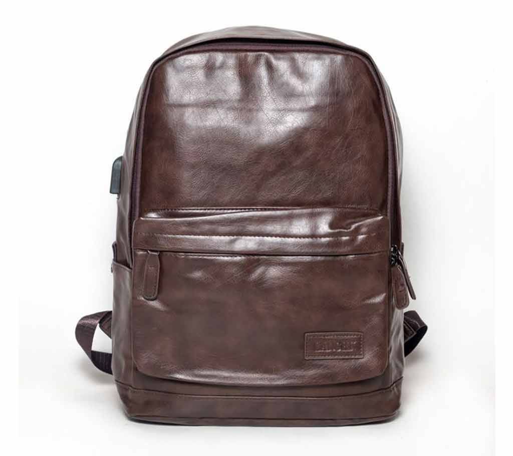 Lanchi Wooden Color Backpack