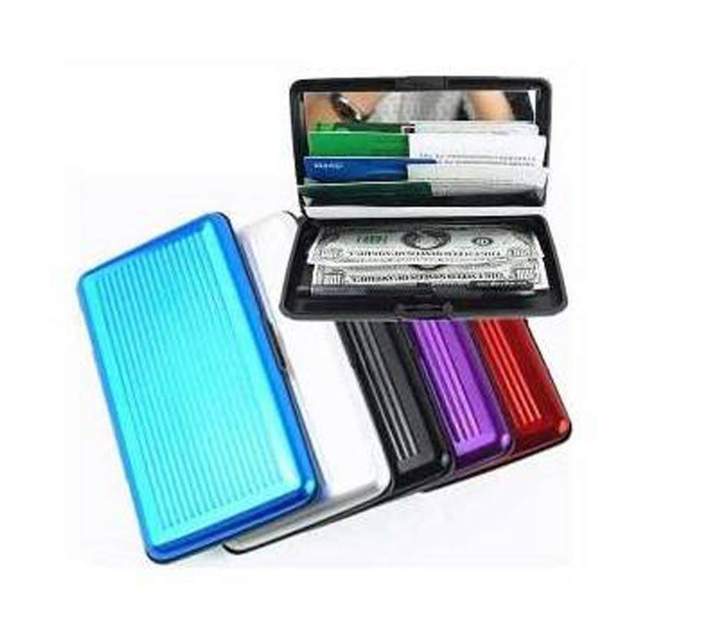 Aluminum Credit Card Wallet for Ladies