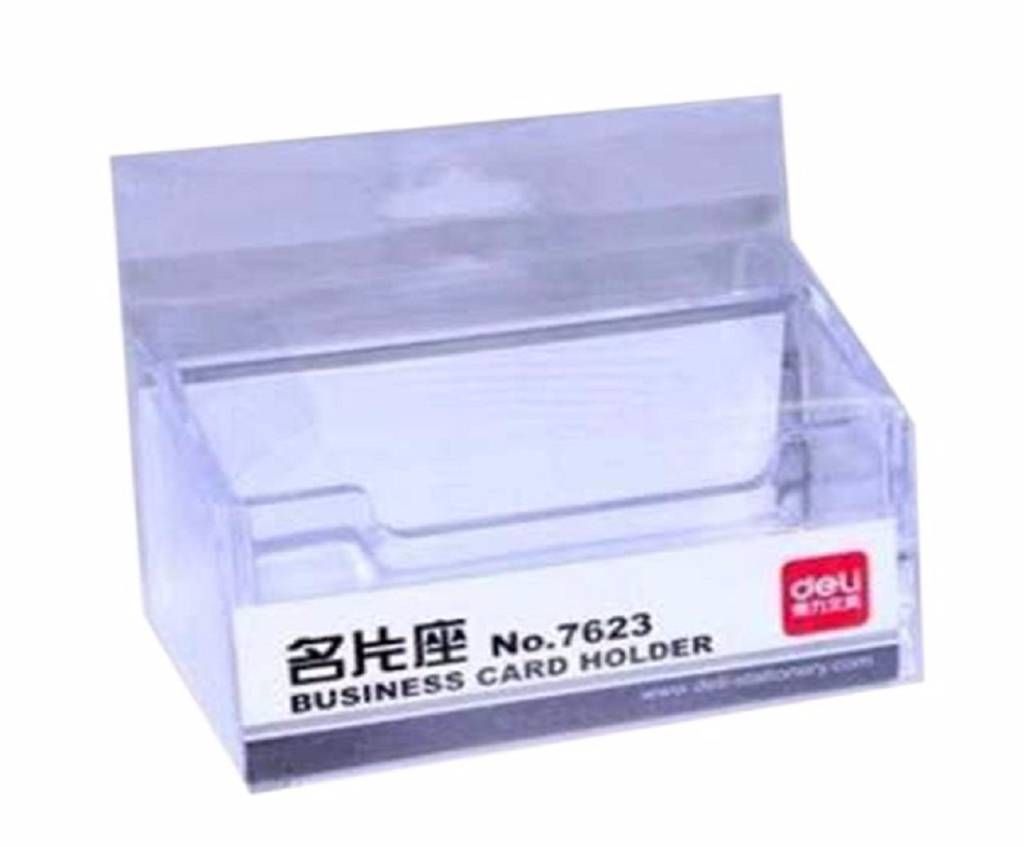 Deli Business Card Holder Box - 1pcs