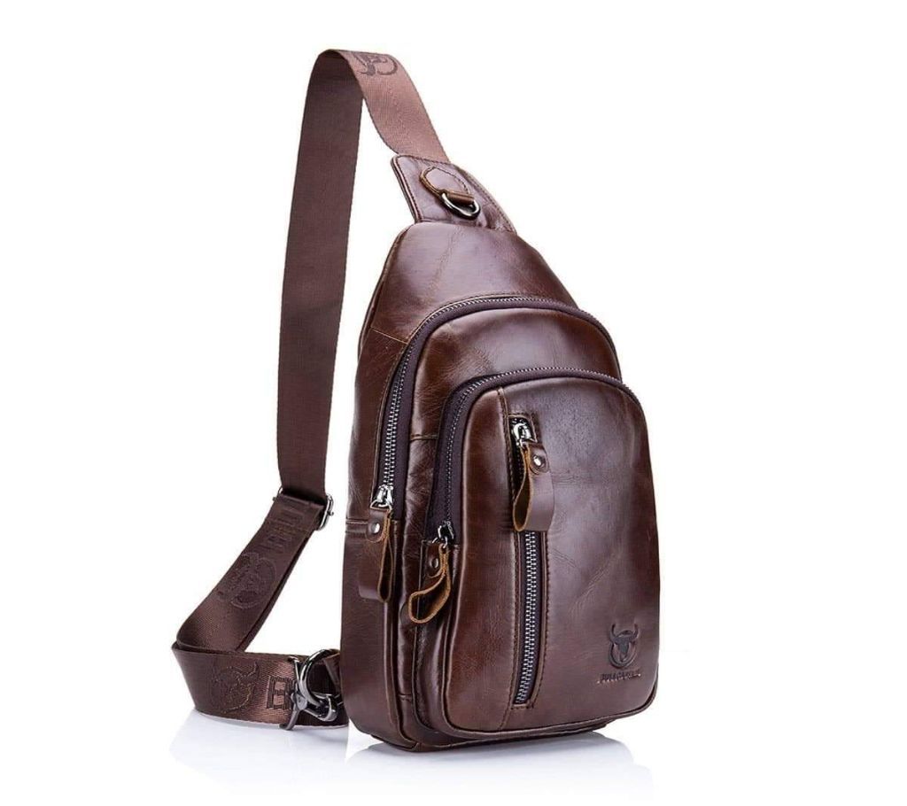 100% pure leather bags
