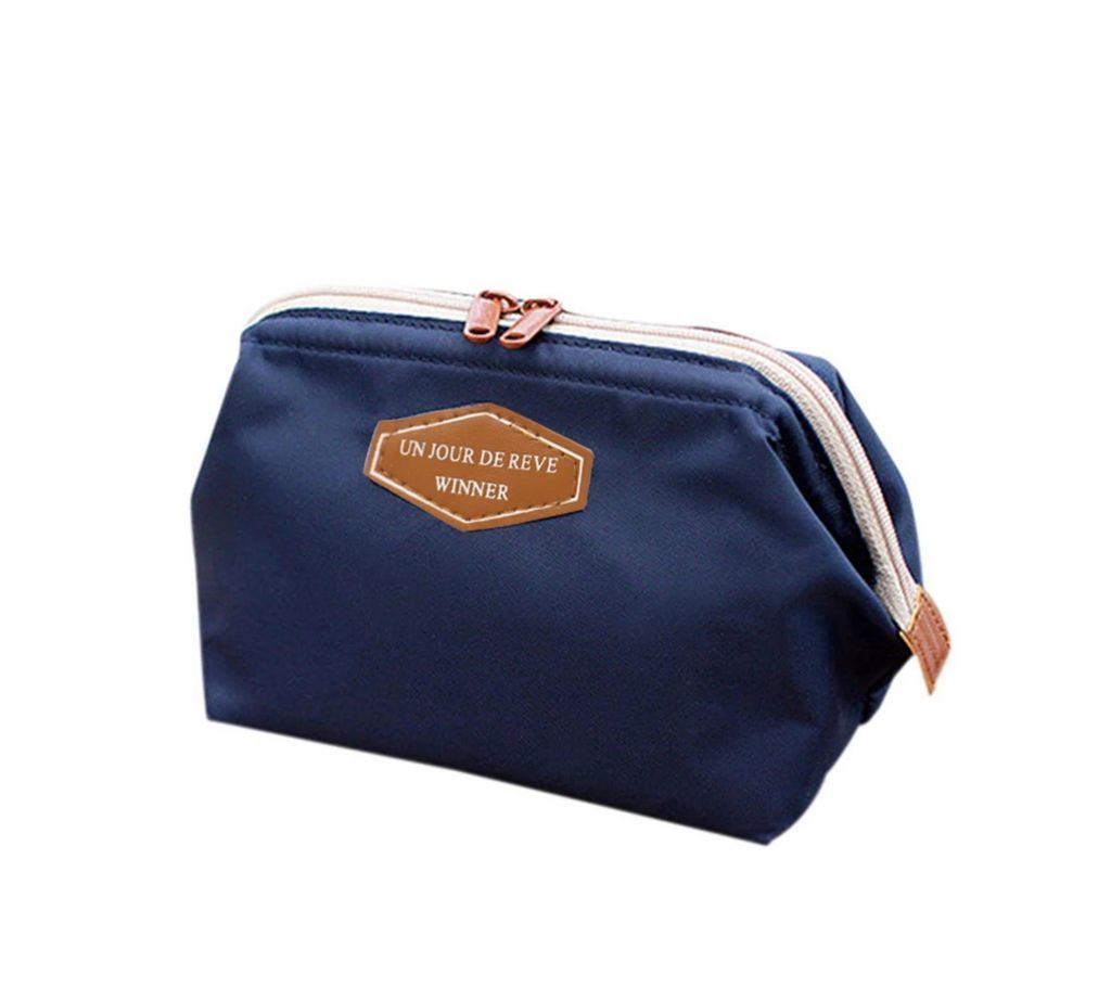  Cosmetic Bag- Dark Blue