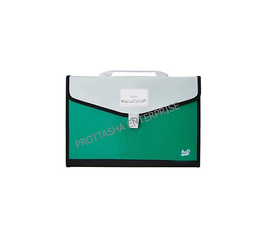 BILI 12 Pocket Expanding File and Carrier - 1pc