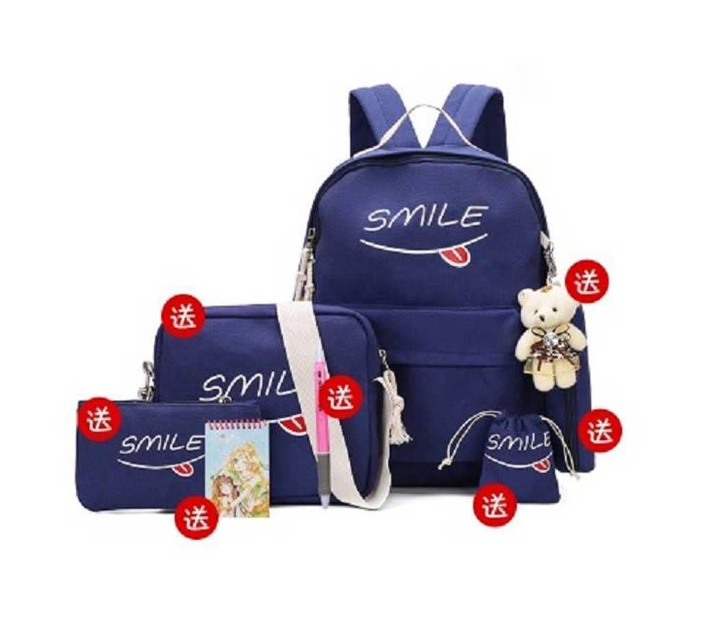 8 in 1 Korean ladies backpack