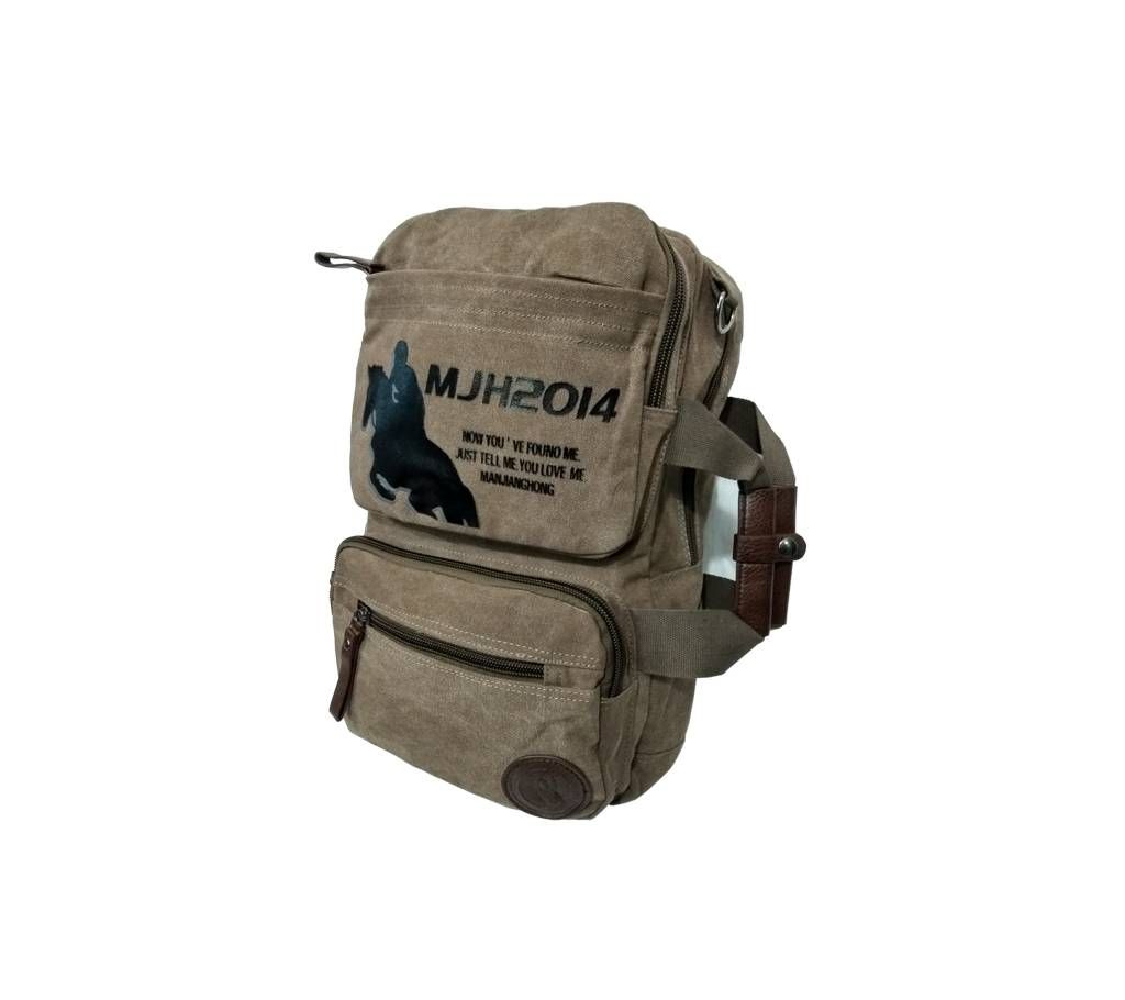 Double Side Use Backpack