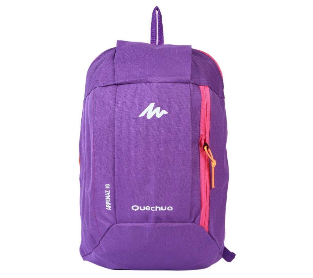 Nylon Back Pack Purple Color (40*23*10) cm
