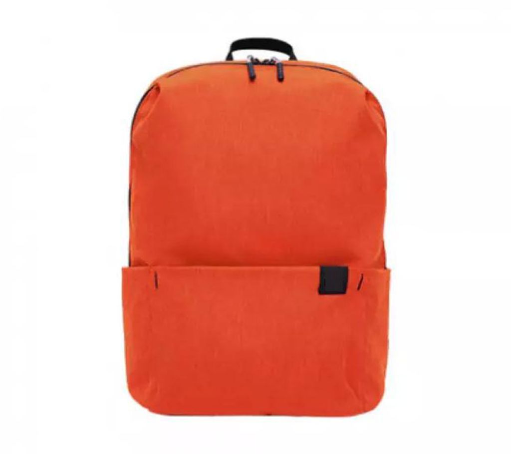 Colorful Mini Backpack - Orange
