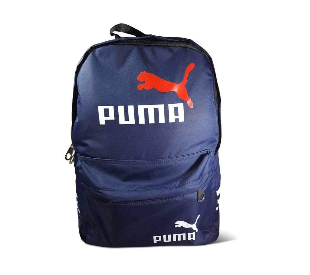 Navy Blue Fabric Back Pack 0208BPK