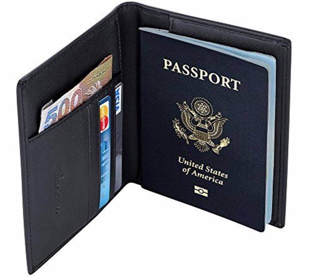 Passport Cover Wallet