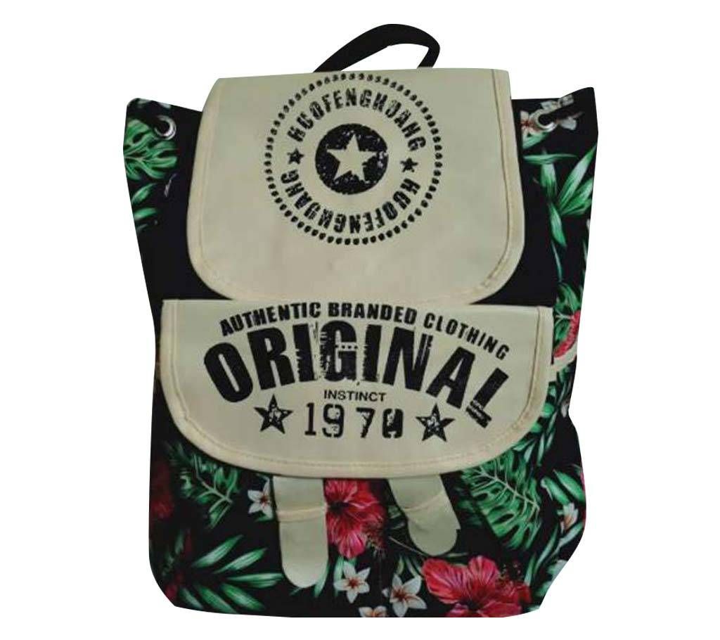 Female school college Bag