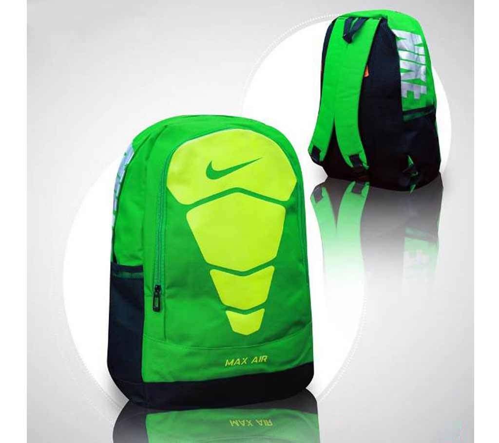 NIKE Printed MAX AIR School Backpack