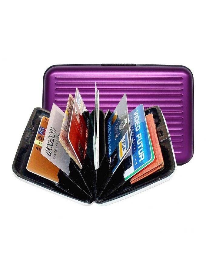 Aluminium Credit Card Holder
