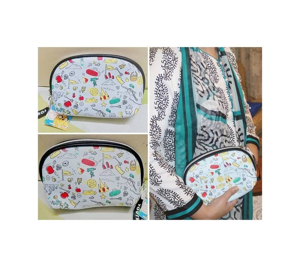 MULTI PRINTED LADIES WALLET