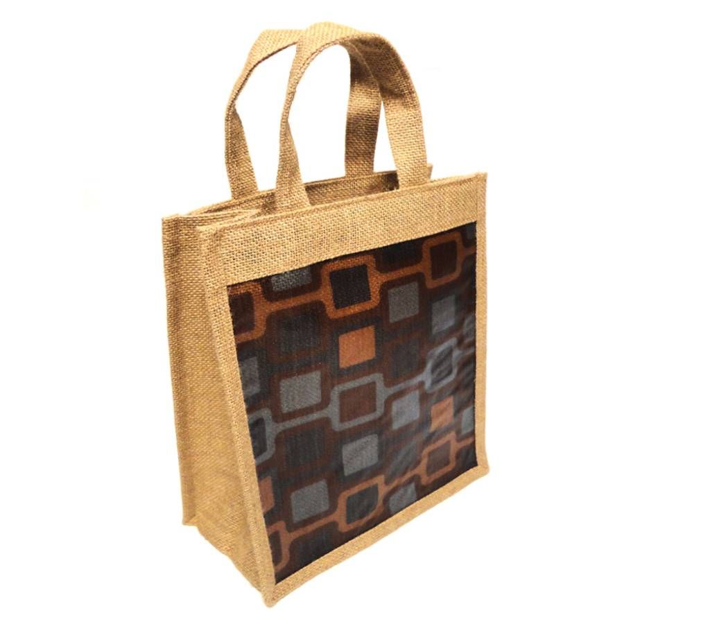 Jute Shopping Bag 10x12 Inch
