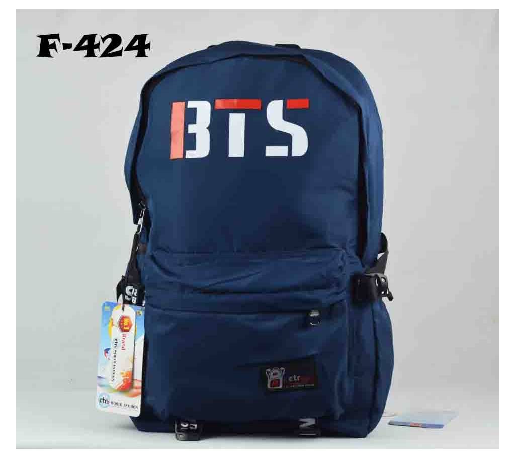 BTS Navy blue Backpack (Copy)