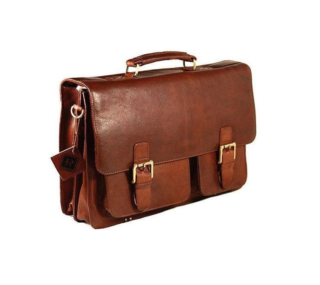 Gents Leather Official Bag