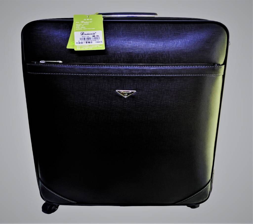 PU Leather Suitcase