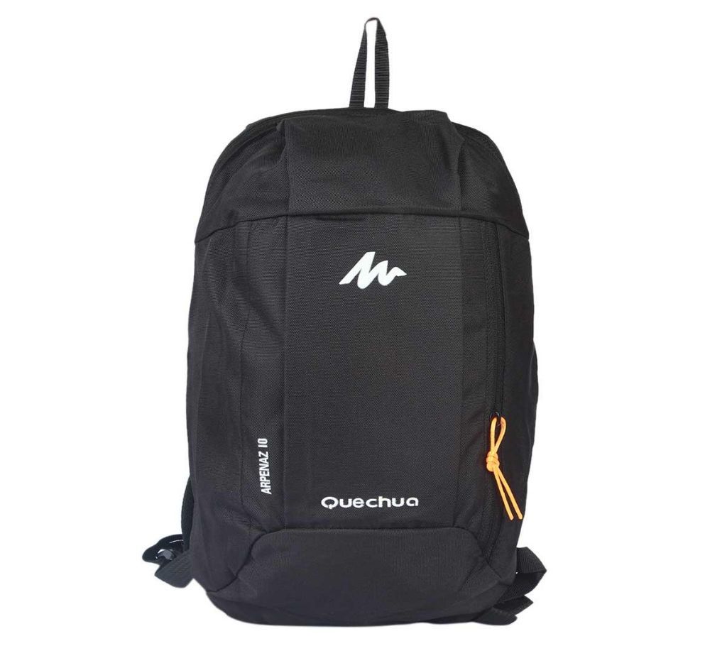 Nylon Back Pack Black Color (40*23*10) cm