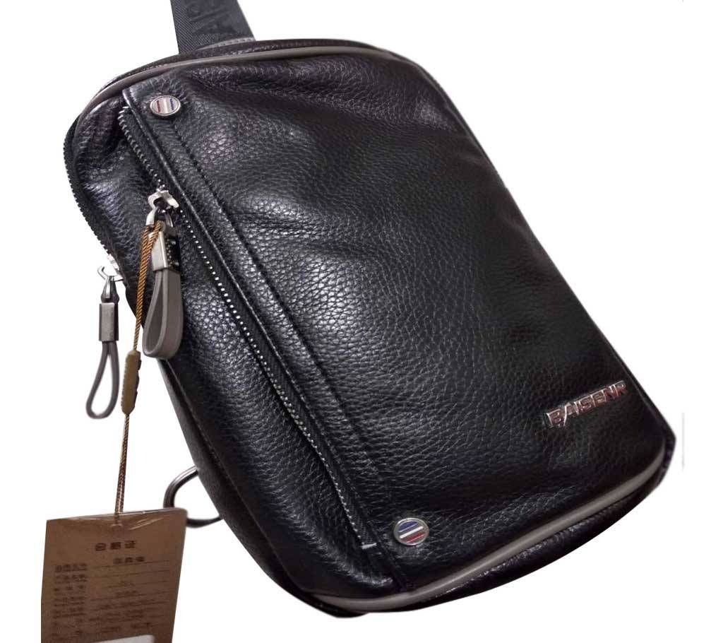 Artificial leather Chest bag