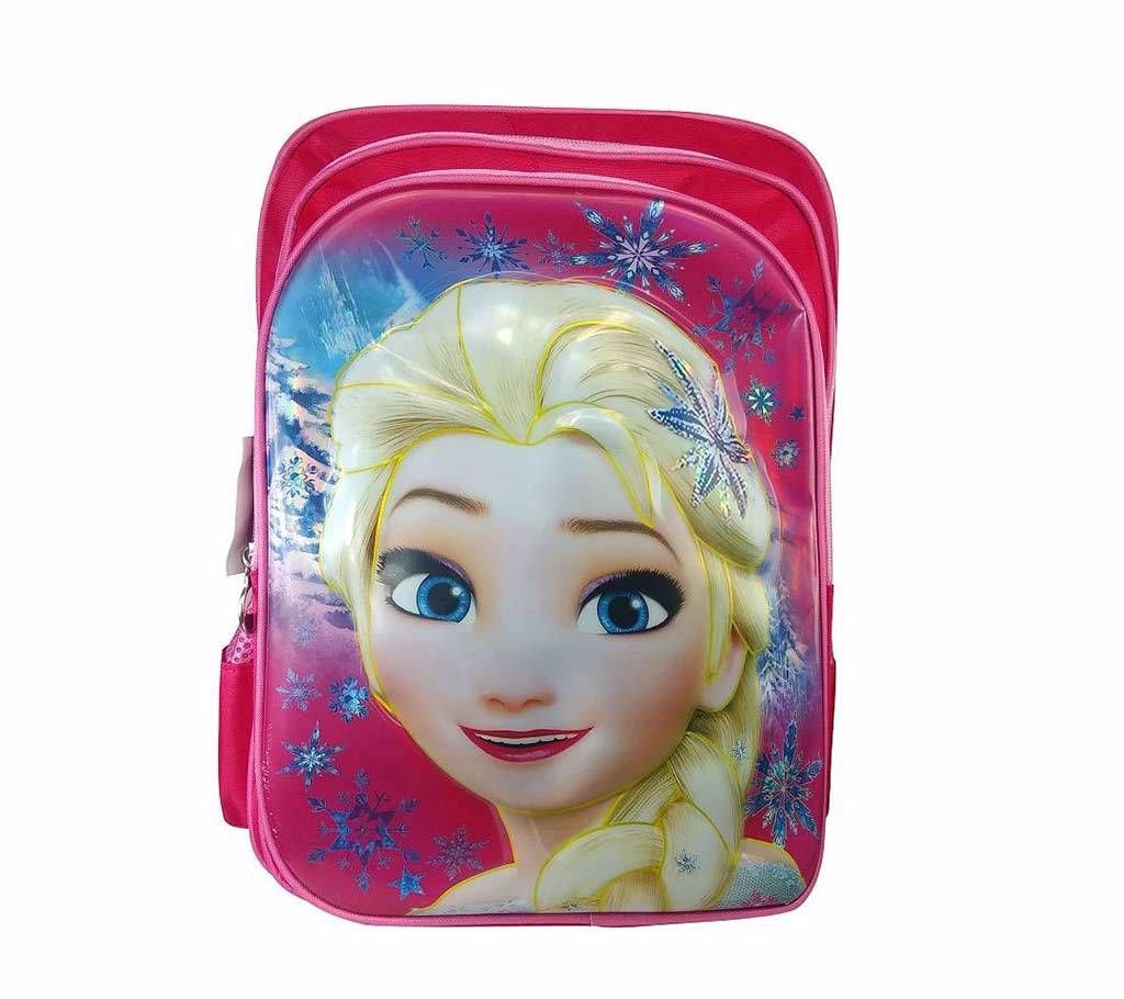 Disney princess Backpack school bag for Girls