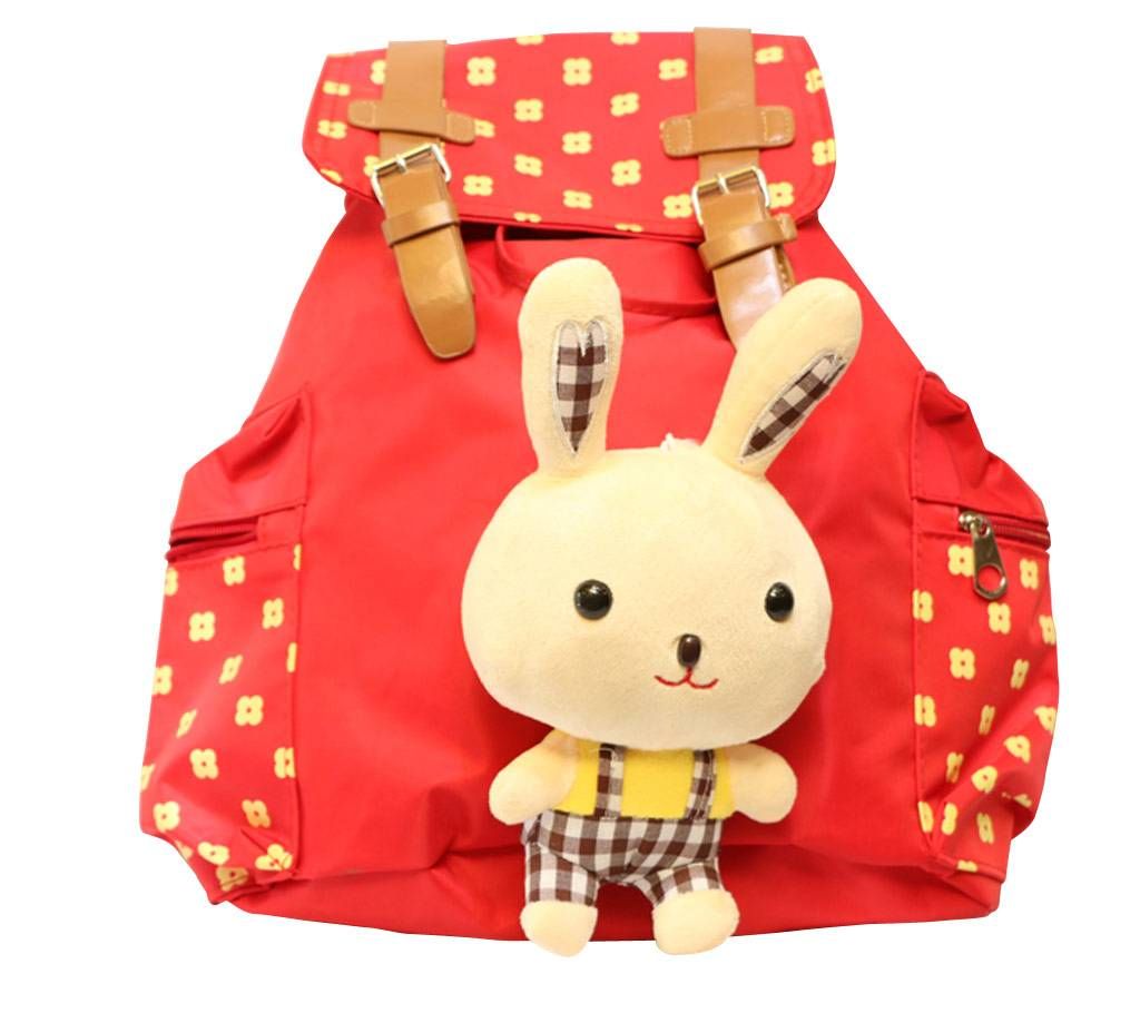 Red Bag Pack For Women