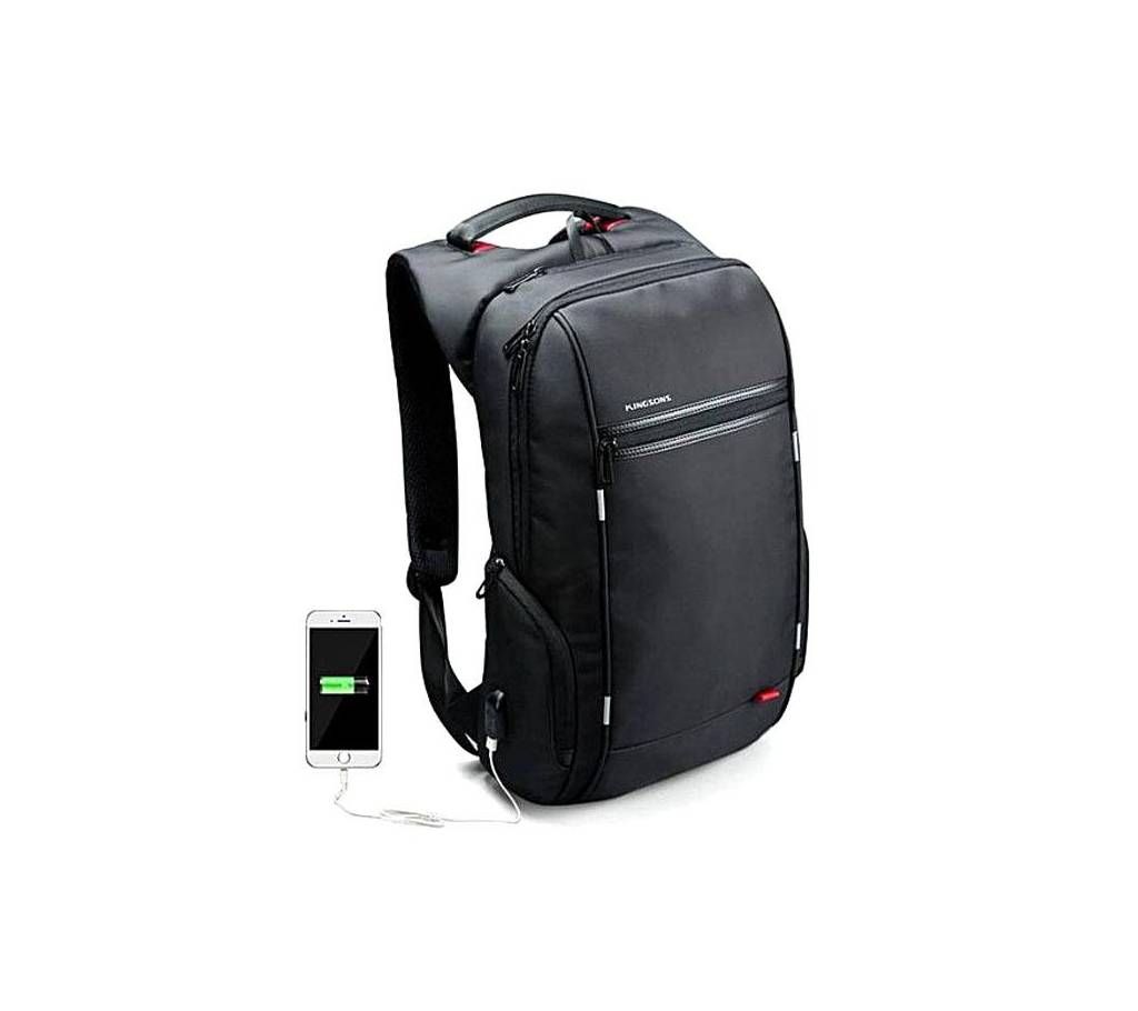 Travel Backpack with USB Charging Port Model B