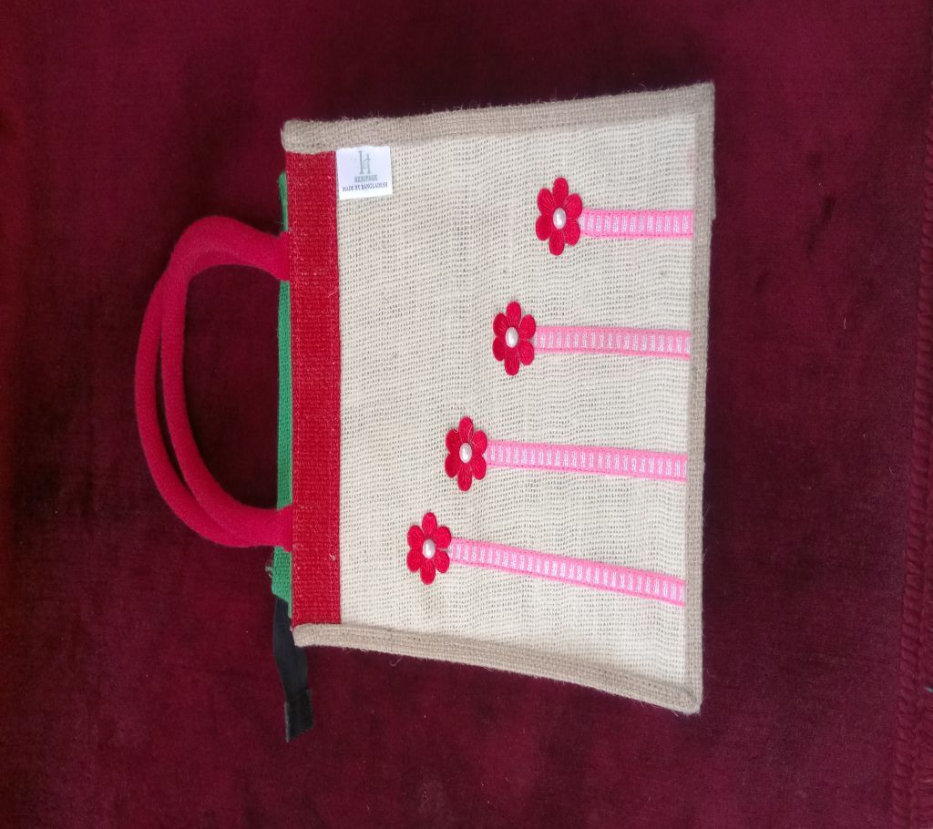 Jute Made Lunch Bag