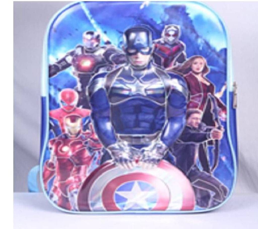 Captain America school bag