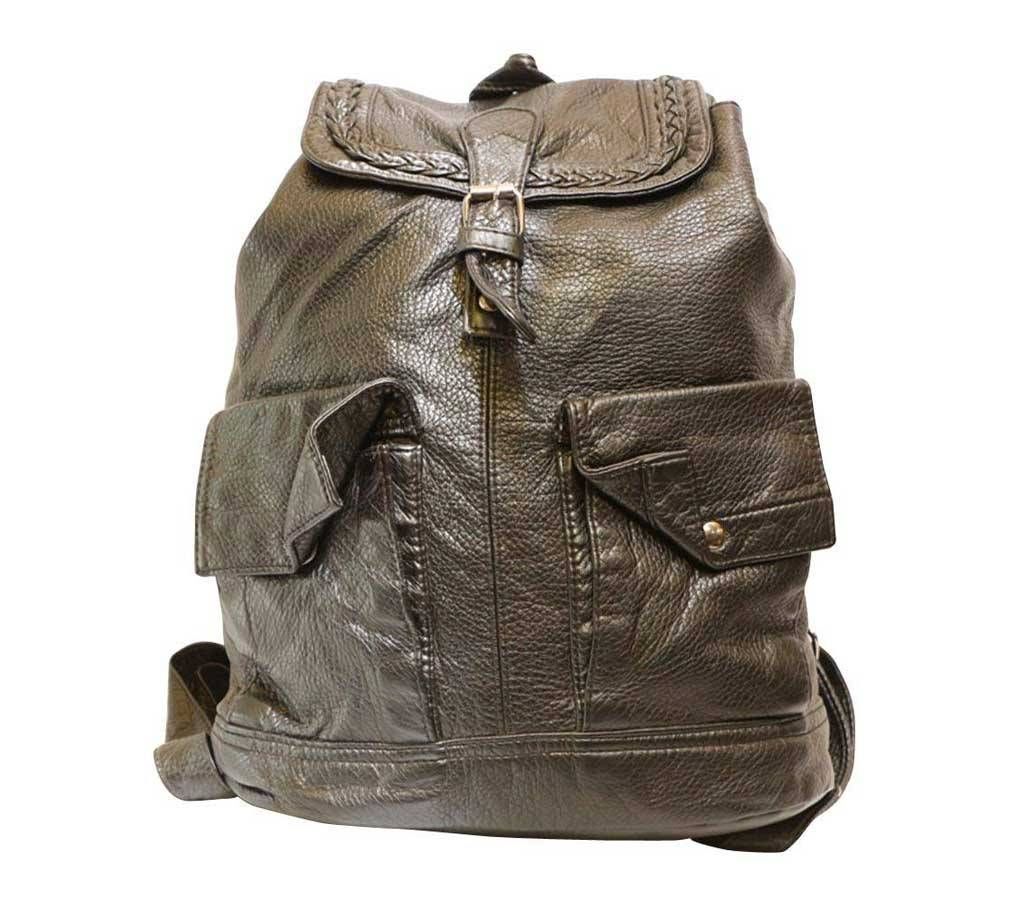 PU Leather Backpack For Women