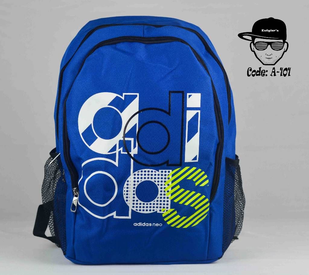 Adidas Backpack - Blue (Copy)