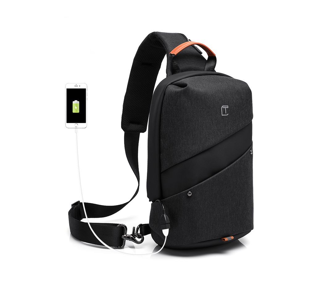 TANGCOOL-TC907 New design popular outdoor shoulder sport crossbody nylon sling bag for men-Tecio