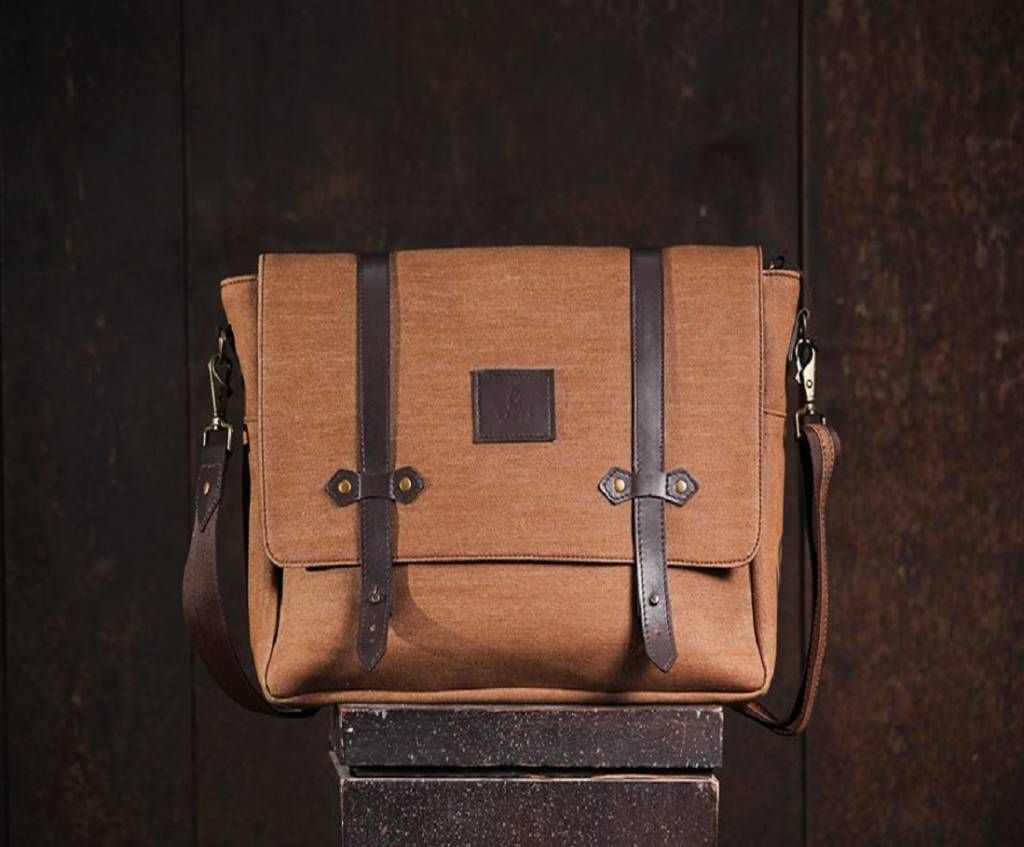 Talisman-Sepia messenger bag