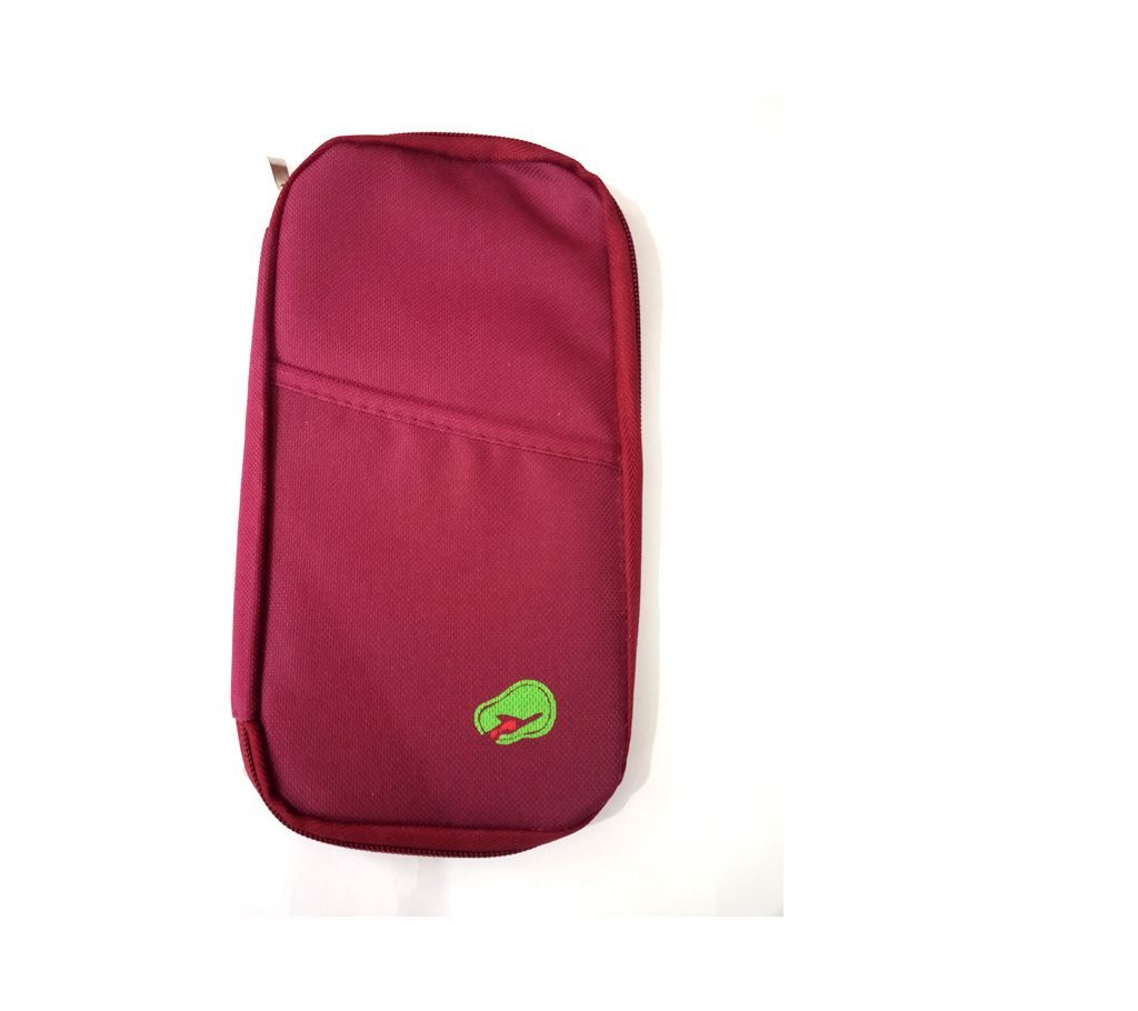 Passport Holder- Burgundy
