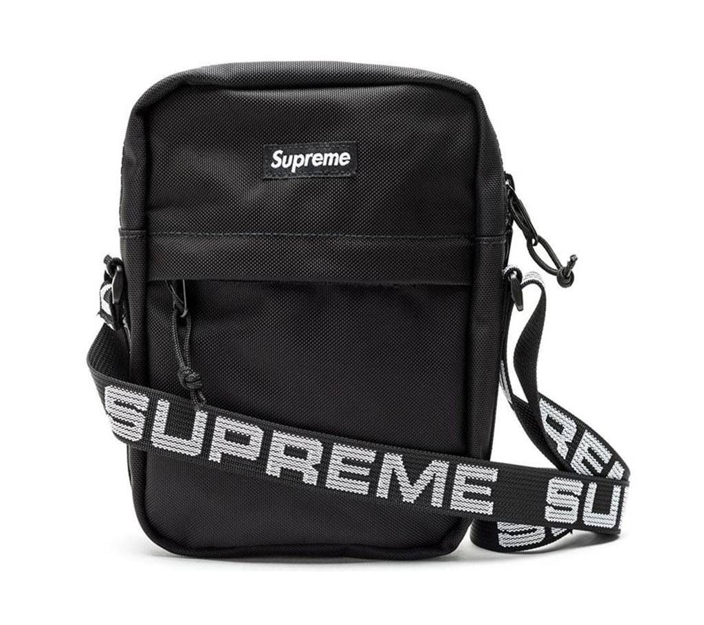 Supreme Shoulder Bag- Black