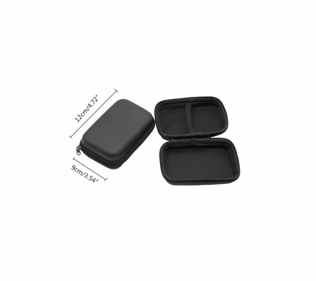 Coin Purse Mini Wallet Hard Shell for Men Women