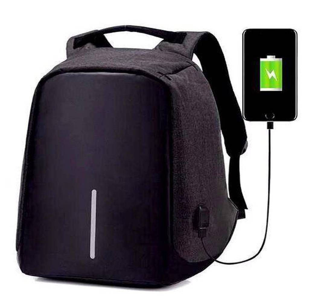 Bobby Anti Theft Backpack-USB With Charging Ports 