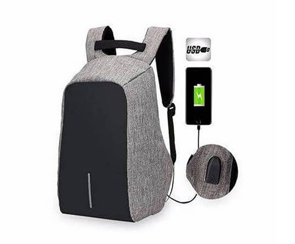 Anti Theft Backpack with USB Charging Port