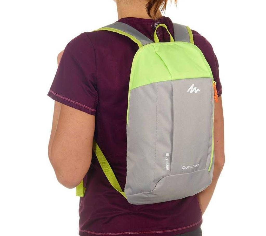 ARPENAZ 10L DAY HIKING BACKPACK - Grey & Green