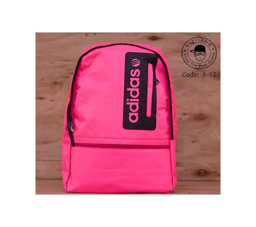 Adidas Pink Backpack (Copy)