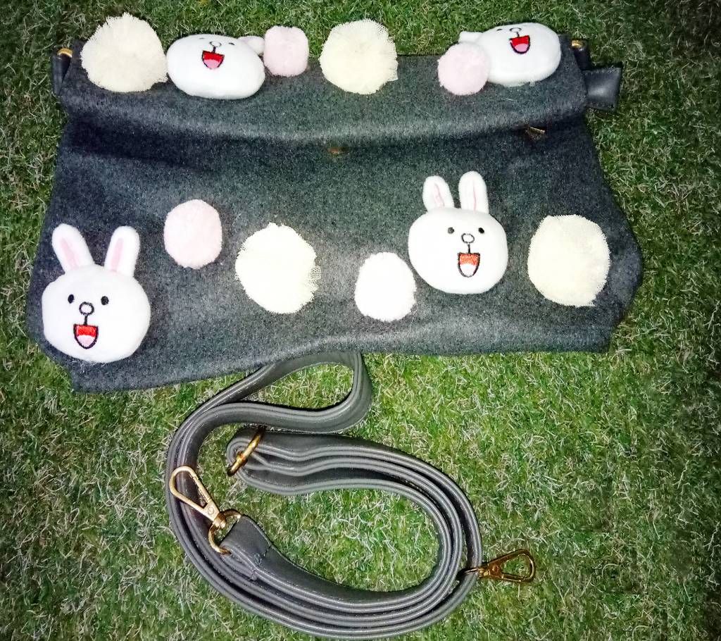 Rabbit Stylish Ladies Handbag